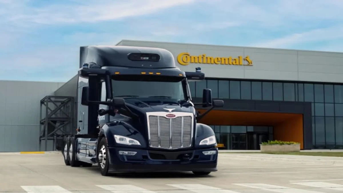 Aurora and Continental pass first major hurdle to offering self-driving truck kits